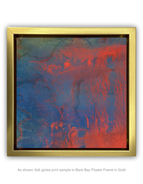 Opus | Framed Giclee Print on Canvas